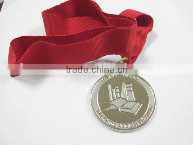 hot metal raised up medal