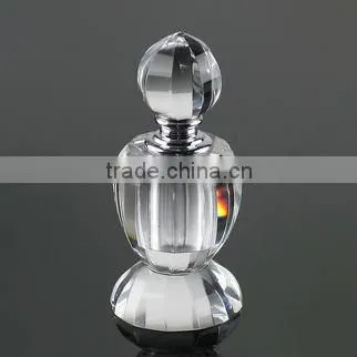 lastest design crystal perfume bottle