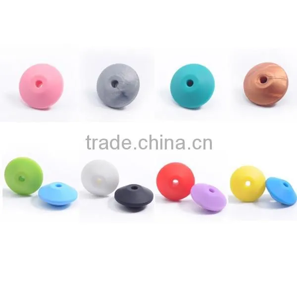 Baby Beads Silicone Beads Chewable Beads Silicone Teething Beads
