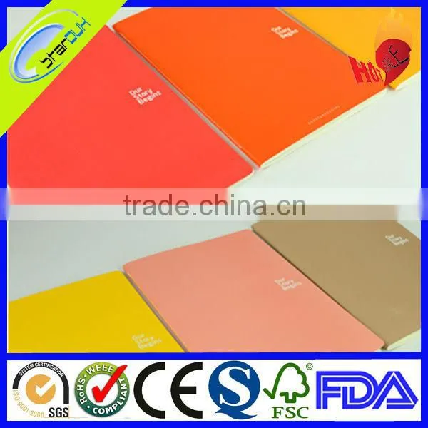 custom school cute notebook wholesale