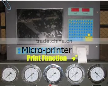 DB2000-IIA diesel fuel injection pump test stand with computer and printer function