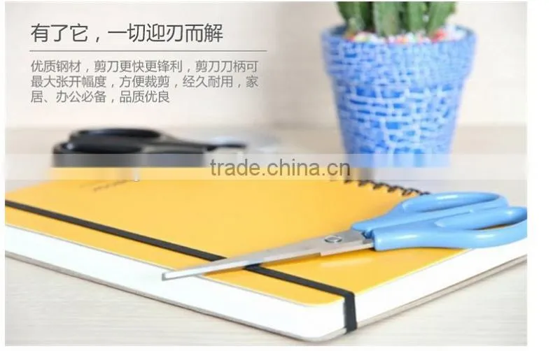 Deli Stainless steel scissors for Office Supply Model 0603