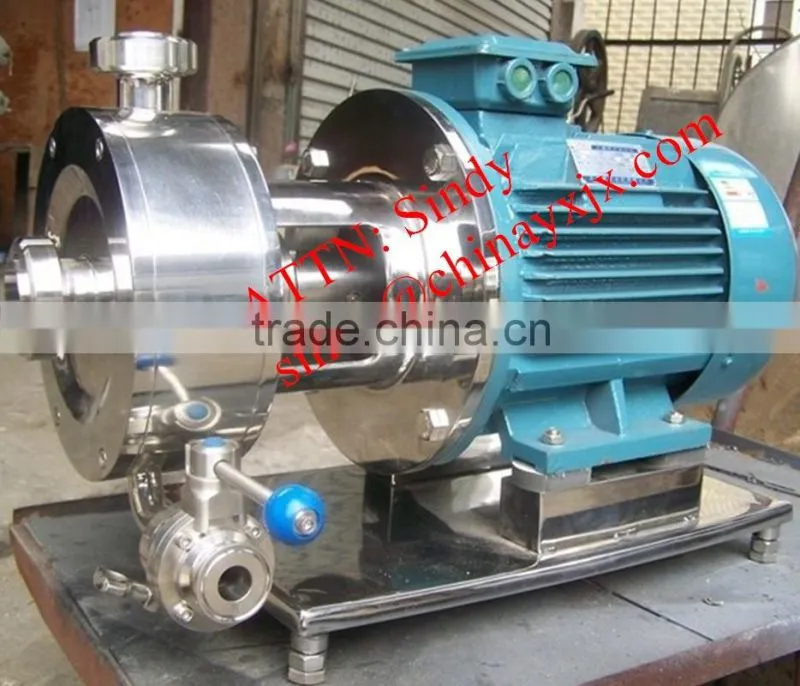 High Shear Vacuum Emulsion Machine