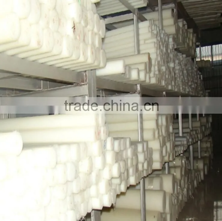 Best Supplier!! Cast Polyamide Pa 6 Rod/nature nylon Rod/pa66 Rod