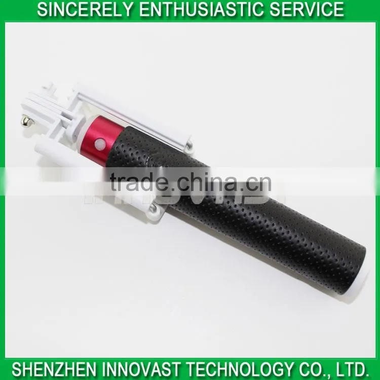 New Foldable bluetooth aluminum alloy selfie stick