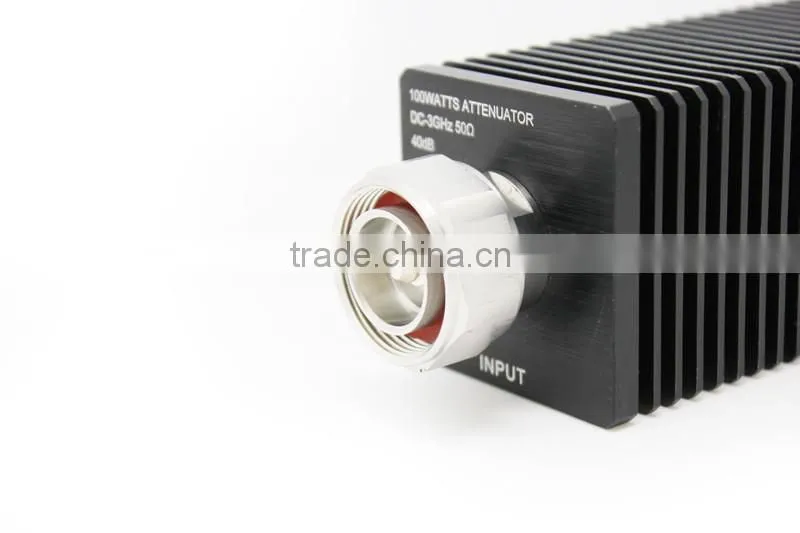 100W high-power coaxial attenuator RF communications