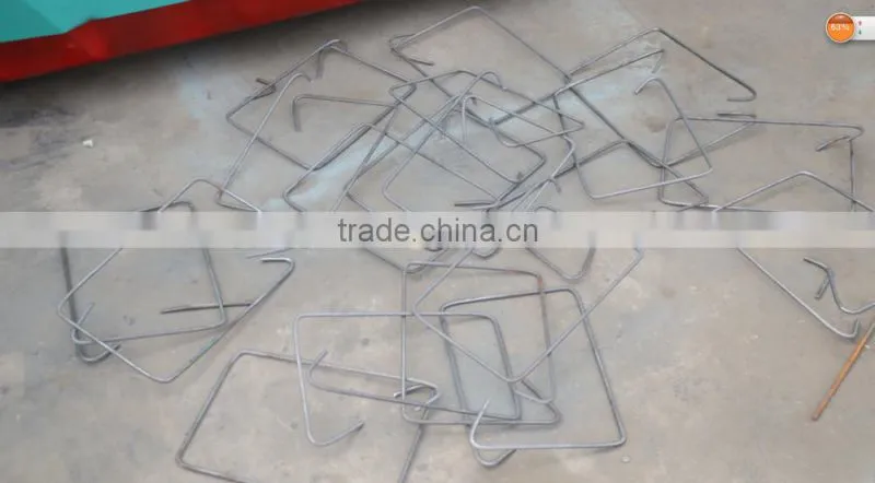 Factory direct CNC Automatic Stirrup Bending Machine/4-14mm Stirrup Bender