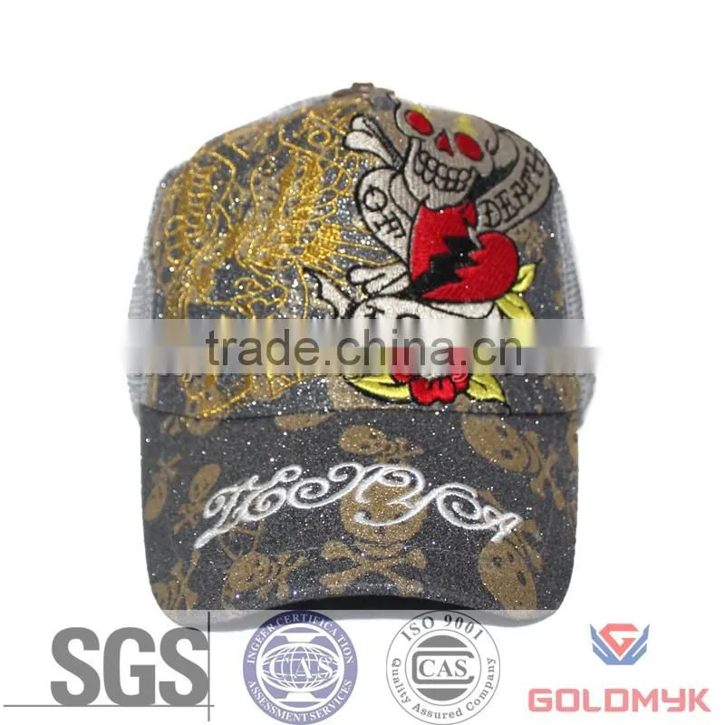 100 polyester trucker cap