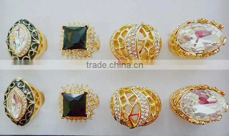 Wholesale designer engagement rings gold ring design vintage wedding rings