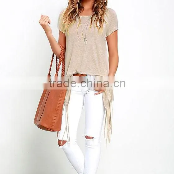 Latest fashion africal pattern blouse designs plus size silk fabric blouse tops OEM service