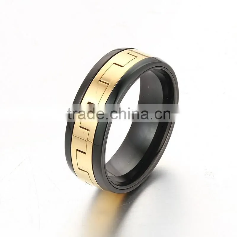 Stainless Steel Interchangeable Skull Ring Custom Jewelry SSRR006