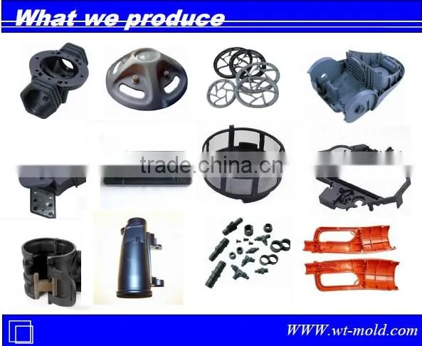Two color moldTwo color injected mold