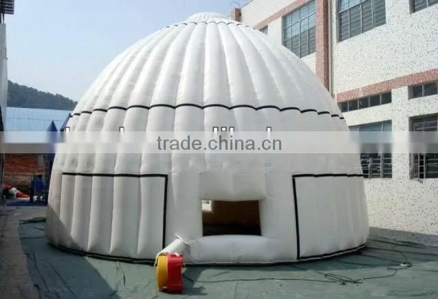 Customized House Model Inflatable Hunted Tent