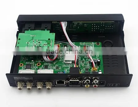 Wholesales DVB-S2+T2 HD combo satellite receiver V8 combo1080p digital decoder with IKS CCCAM free IPTV Youtube Biss Key