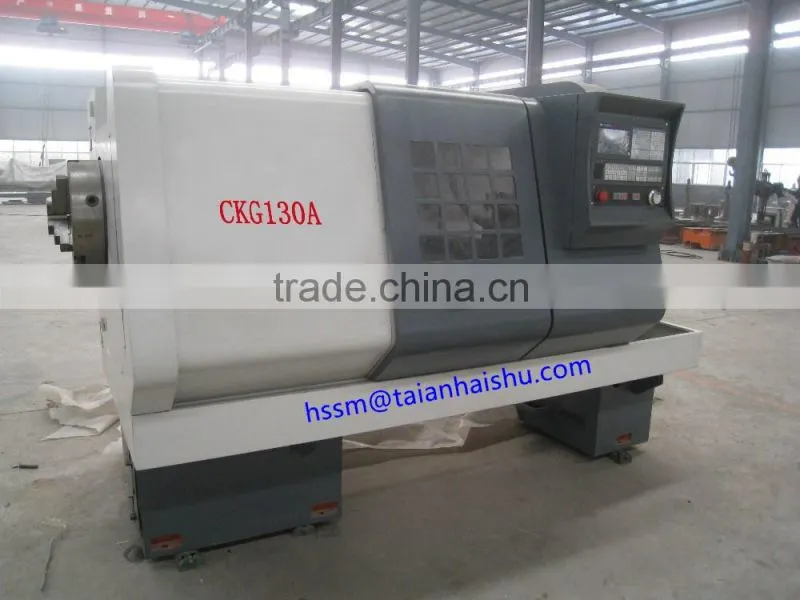 tube threading machine CKG130A pipe cutting machines/electric pipe threading machine