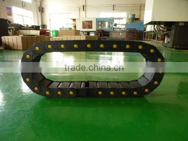 china factory hebei ruiao high quality quickly moving tl steel cable drag chain