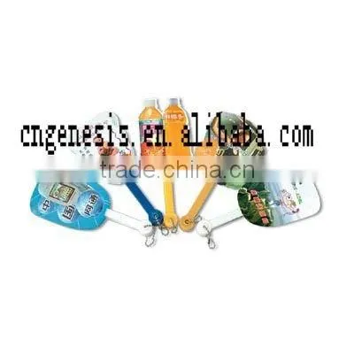 PP Plastic Fans/advertising fan/flashing led fans