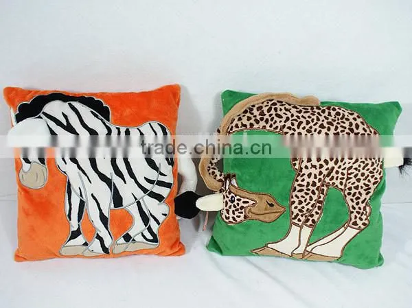 Plush baby pillows