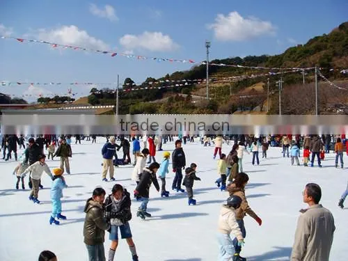 pe material hockey rink/ skate home/inflatable hockey rink