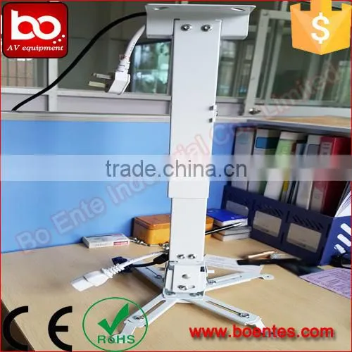 New Design! Projector Cable Hidden Fixing Ceiling Retractable Hanging Mount/Bracket Mount