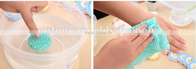 Outdoor Traveling Disposable Compressed Magic Towel/compressed hand towel/Disposable hand wet towel