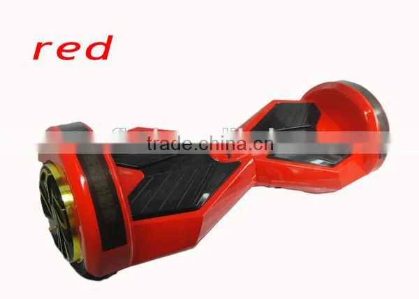 Two led light bluetooth Air wheel hands free balance scooter