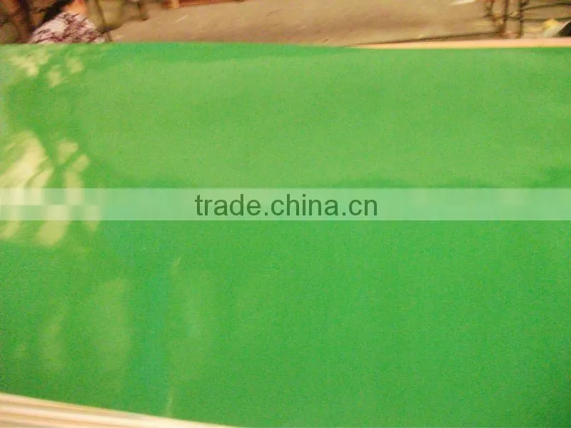 Glossy polyester plywood of high quality and best price