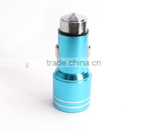 Cheap car accessories dual usb car charger unique car charger from topshion in alibaba