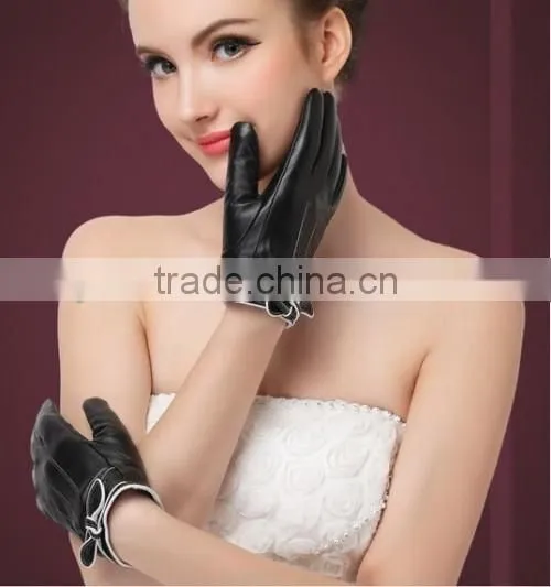 Hot Fashion Girls Gloves Factory Supply Girls Gloves