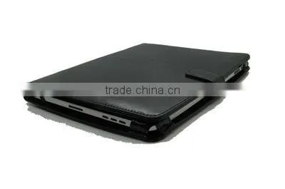 ID card holder case for iPad leather case for iPad