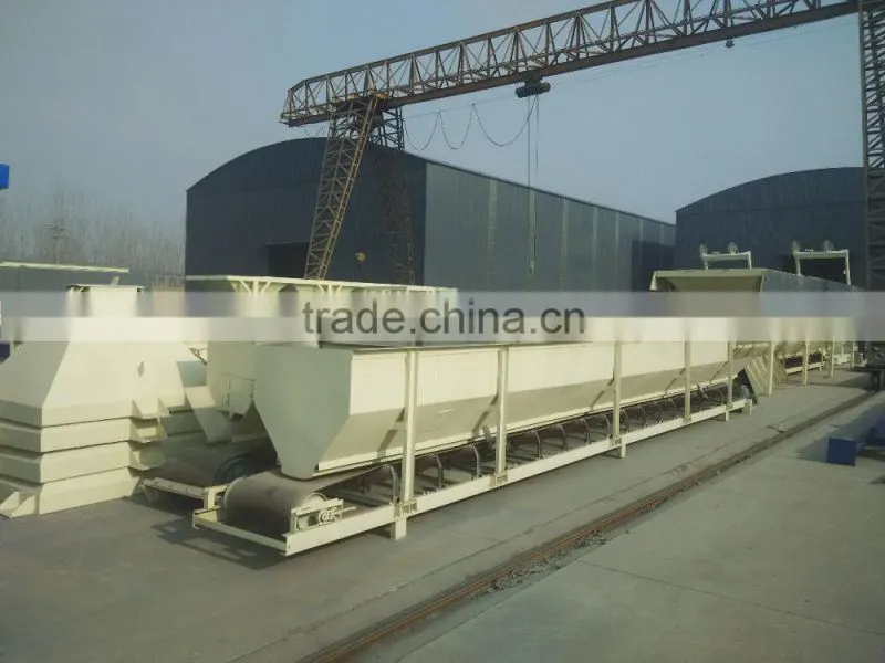 PLD4800 aggregate batcher 4 bins for big concrete batching plant Dubai