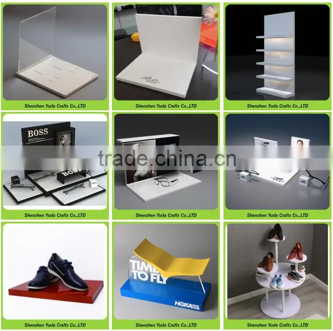 Manufacturing various of wooden watch holder, Yuda factory MDF watch display