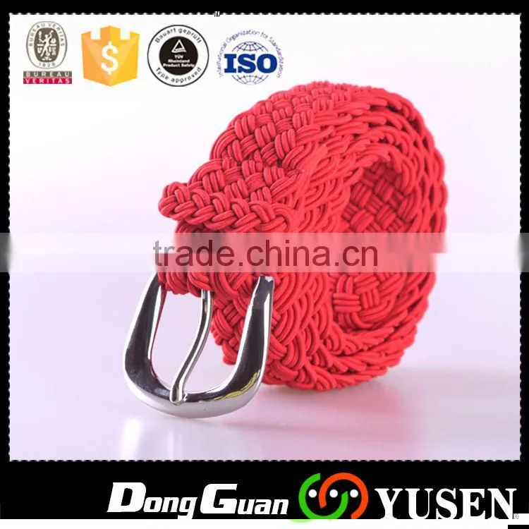 Women Fashion Colorful Elastic Wide Belt For Dresses