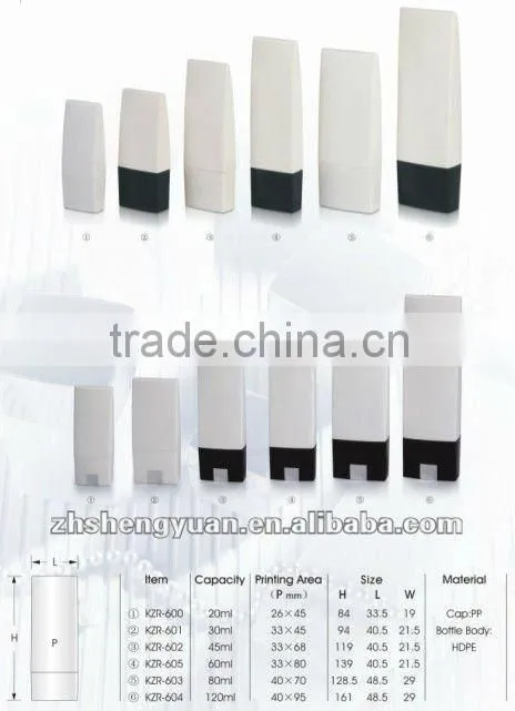 foundation bottle for facial care