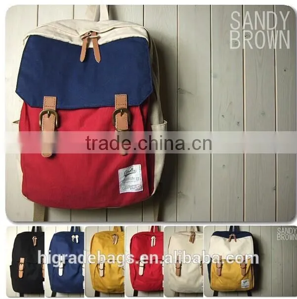 heavy duty canvas backpack bag