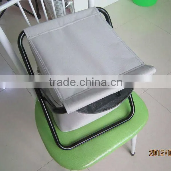 Promotional insulated cooler bag with seat VEB1001
