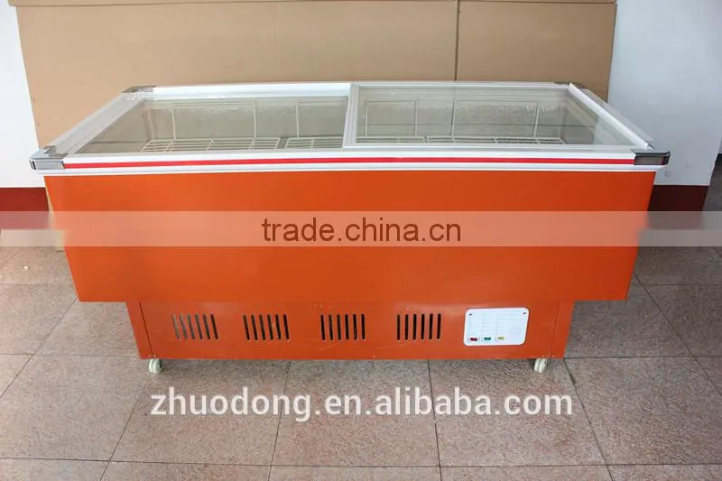 DG-160X 2015 New Condition and Electricity Power Source Double Door Electric Refrigerator Fridge deep freezer