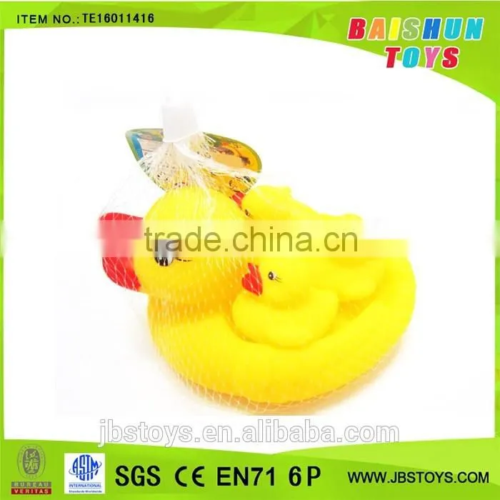 rubber duck, inflatable duck TE16011416