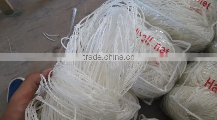 High Quality 2mm Diameter PE Handball Nets Handball Blocking accessory