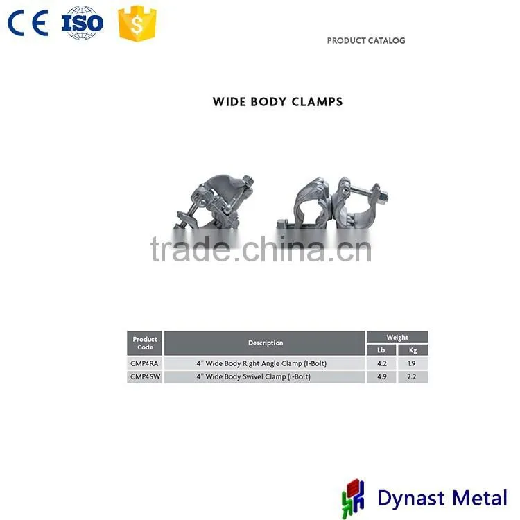 TYPES OF SCAFFOLDING CLAMP COUPLER SCAFFOLDING FASTENERS