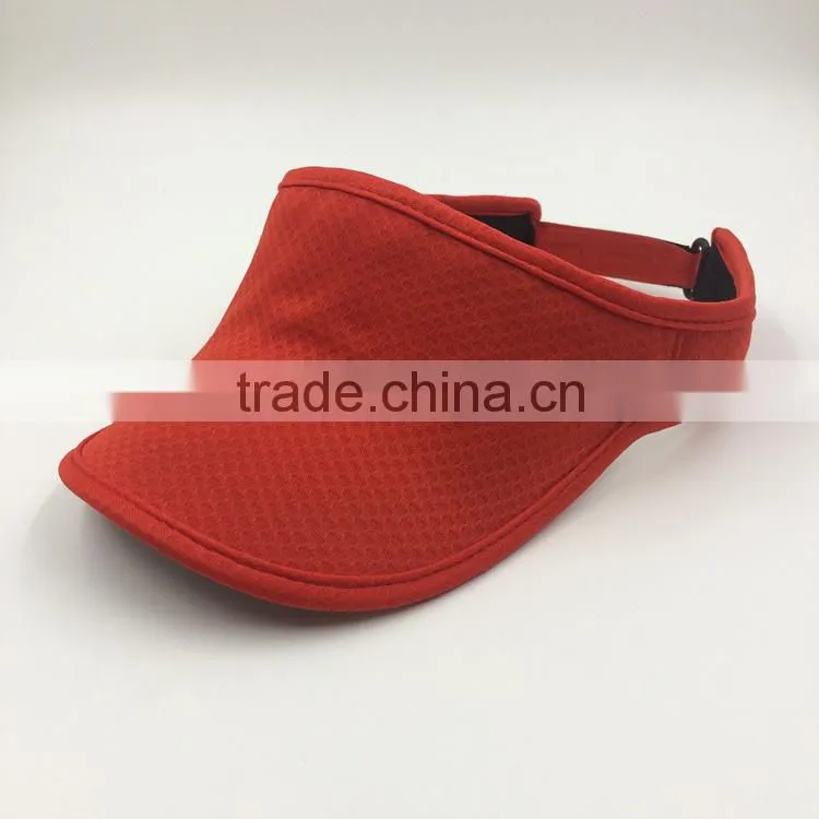2015 new design fashion sports style sun visor