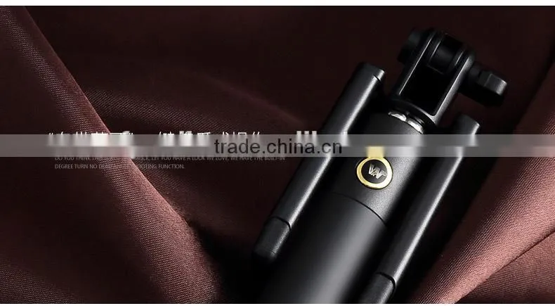 2015 NewExtendable Bluetooth Selfie Stick Handheld Selfie Monopod Stick with Built-in Bluetooth Remote Shutter for iPhone