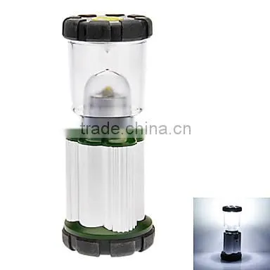 2-Mode Small AA Battery LED Camping Lantern