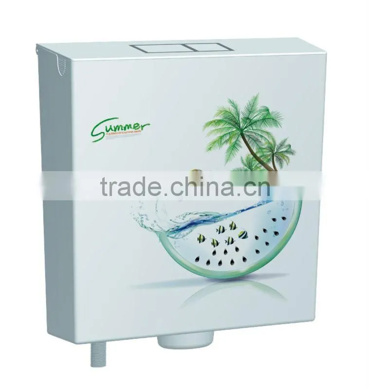 PP flushing cisterns AC-601