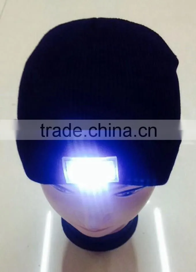 hats and baggy beanie hat with led beanie cap