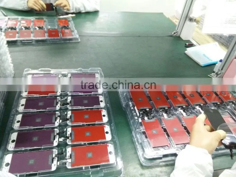 100% Original LCD for iphone6 plus for apple iphone 6 plus original unlocked black