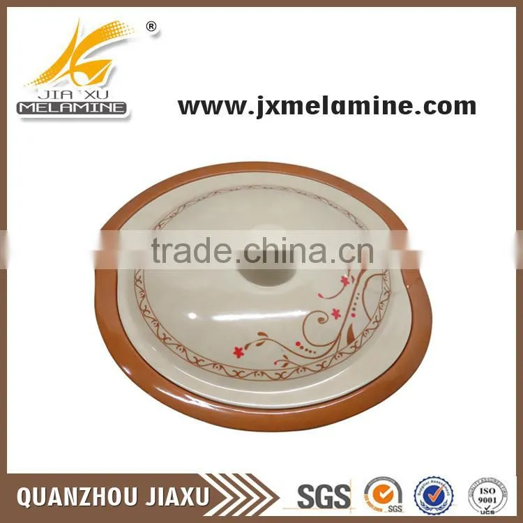 Hot toys decal printing square melamine tableware from online shopping alibaba