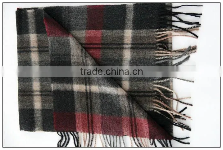 cashmere and wool scarf