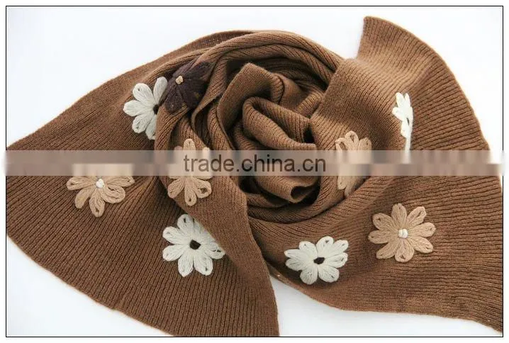100% wool scarf