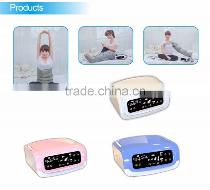 Home Lymphedema Compression Therapy Treatment equipment